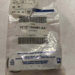 Genuine Ford 12 Volt Accessory Power Outlet Cover YF1Z-19A487-AA