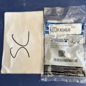 Genuine Ford (2) Bolts -W714094-S437