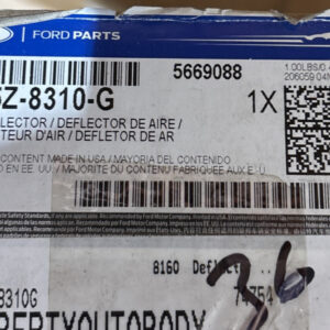 Genuine Ford 2016-2019 Explorer Radiator Support AIr Deflector Lower FB5Z-8310-G