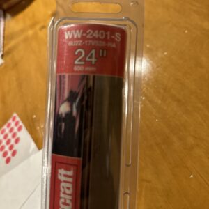 Genuine Ford 24in wiper blades (6U2Z17V528HA)