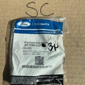 Genuine Ford (3) Bolts -W714094-S437