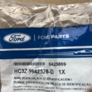 Genuine Ford 6.7L Nameplate HC3Z-9942528-D New