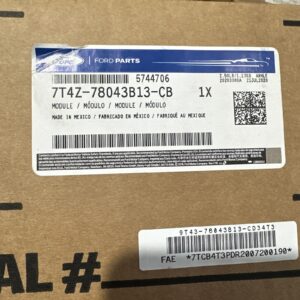 Genuine Ford 7T4Z-78043B13-CB Driver Steering Wheel Module Assembly