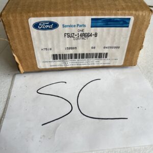 Genuine Ford 8C3Z-14A664-B Cover And Contact Plate Assembly