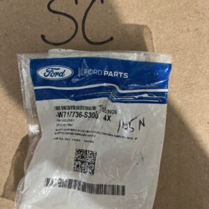 Genuine Ford Absorber Clip W717736-S300. QTY- 4