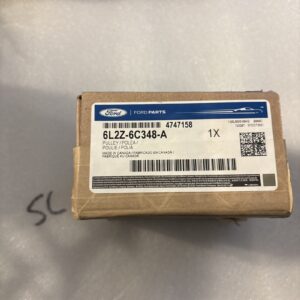 Genuine Ford Accessory Drive Belt Idler Pulley 6L2Z6C348A