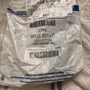 Genuine Ford Air Deflector BR3Z-8311-D