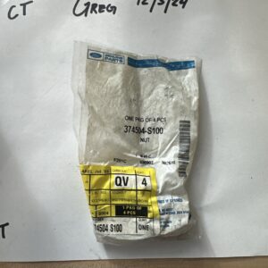 Genuine Ford Axle Nut 374504-S100