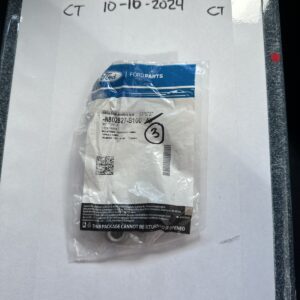Genuine Ford Axle Nut N802827-S100 (pack Of 3)