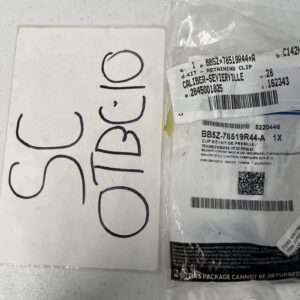 Genuine Ford BB5Z-78519R44-A Molding Trim Clip Kit