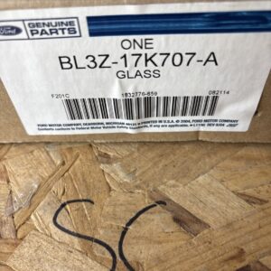 Genuine Ford BL3Z-17K707-A Glass Assembly - Rear View Outer Mirror