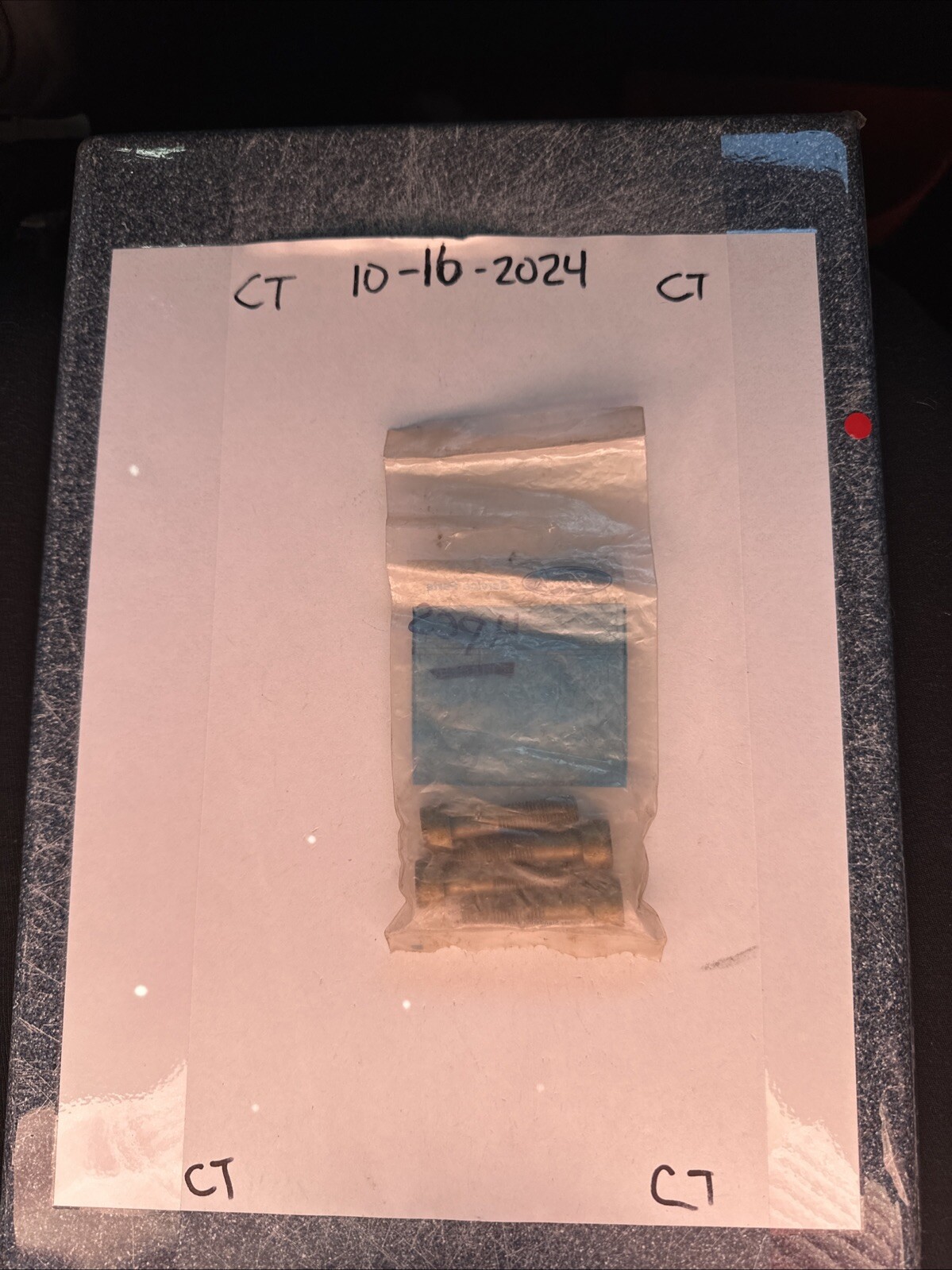 Genuine Ford Bolt NOS E804375-S72M - Image 3