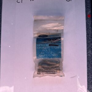 Genuine Ford Bolt NOS E804375-S72M