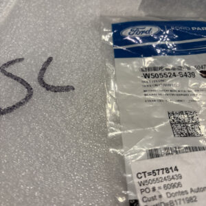 Genuine Ford Bolt W505524-S439