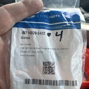 Genuine Ford Bolt W714929-S437(4 Pieces)