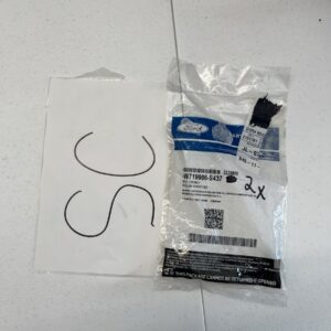 Genuine Ford Bolt W719986-S437 (2) Bolts