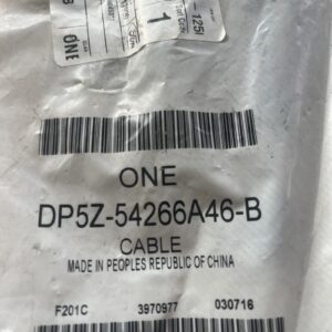 Genuine Ford Cable Assembly Control DP5Z-54266A46-C