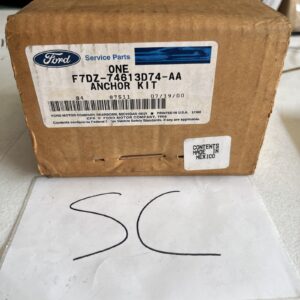 Genuine Ford Child Restraint Anchor Kit, F7DZ-74613D74-AA