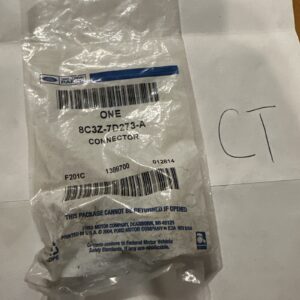 Genuine Ford Connector Oil Tube 8C3Z-7D273-A