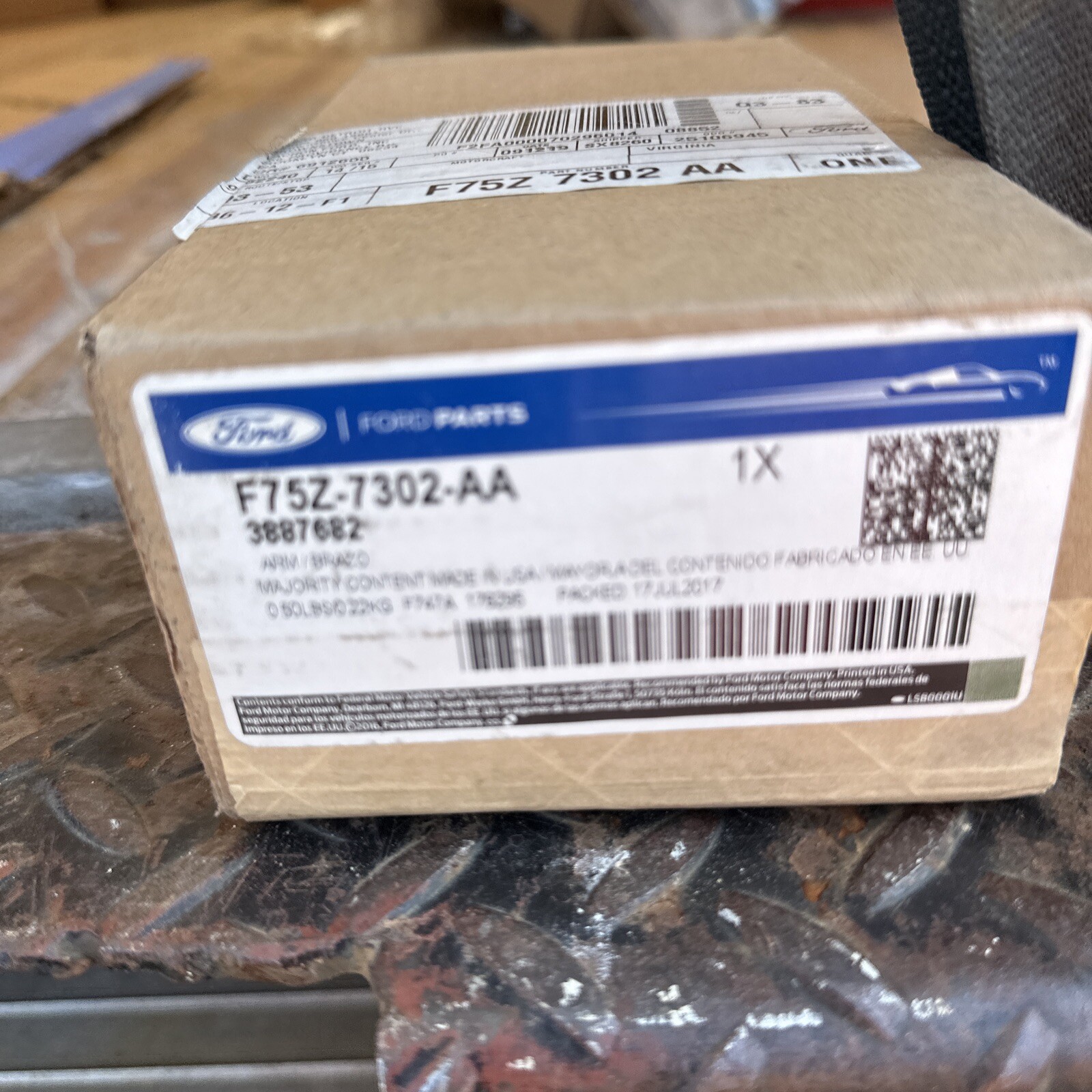 Genuine Ford Control Arm F75Z-7302-AA