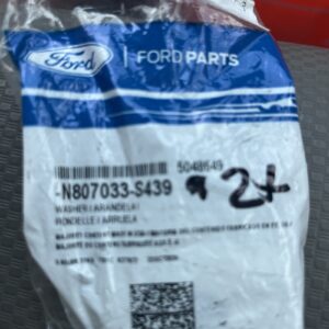 Genuine Ford Crankshaft Pulley Washer N807033-S439 (2 Pack)