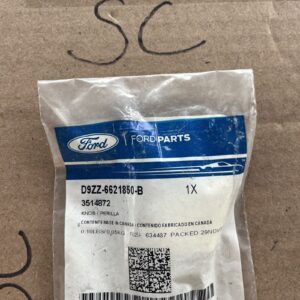 Genuine Ford Door Lock Pull Knob Control  Post Pin Black OE D9ZZ6621850B