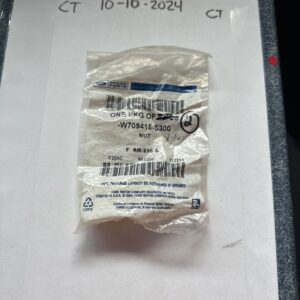 Genuine Ford Door Trim Panel Retainer Nut -W709415-S300 (pack Of 2)