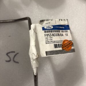 Genuine Ford E-Series Excursion F-Series Fuel Return Pipe Tube F81Z-9D308-BA