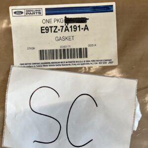 Genuine Ford E9TZ-7A191-A Oil Pan Gasket NOS