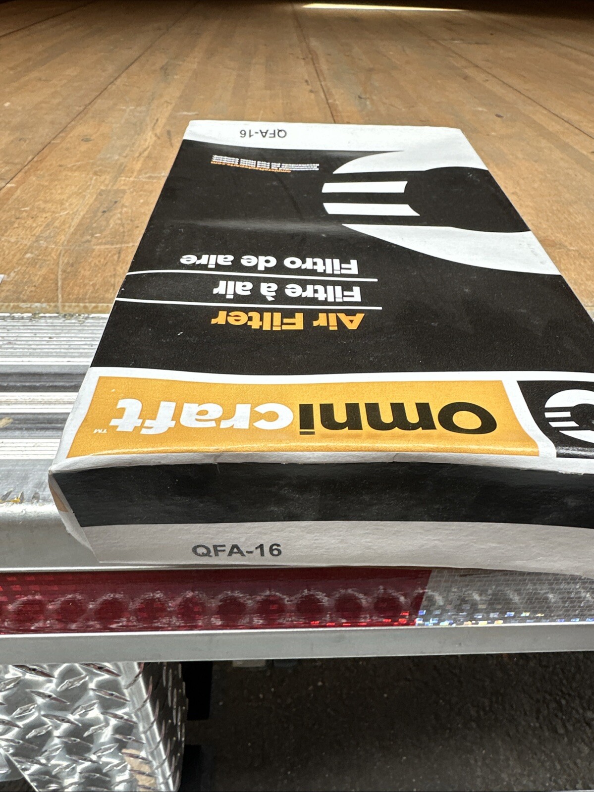 Genuine Ford Element Assembly Air Cleaner QFA-16