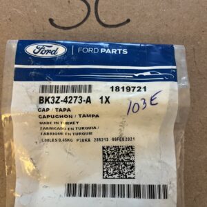 Genuine Ford End Cover Cap BK3Z-4273-A