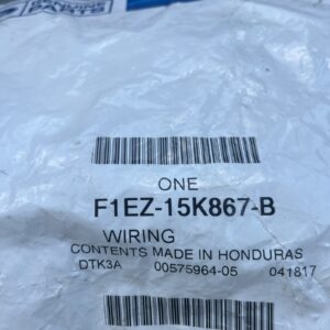Genuine Ford F1EZ-15K867-B Wire - Parking Distance Aid Sensor