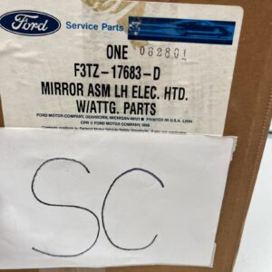 Genuine Ford F3TZ-17683-D Outer Rear View Mirror Driver Side