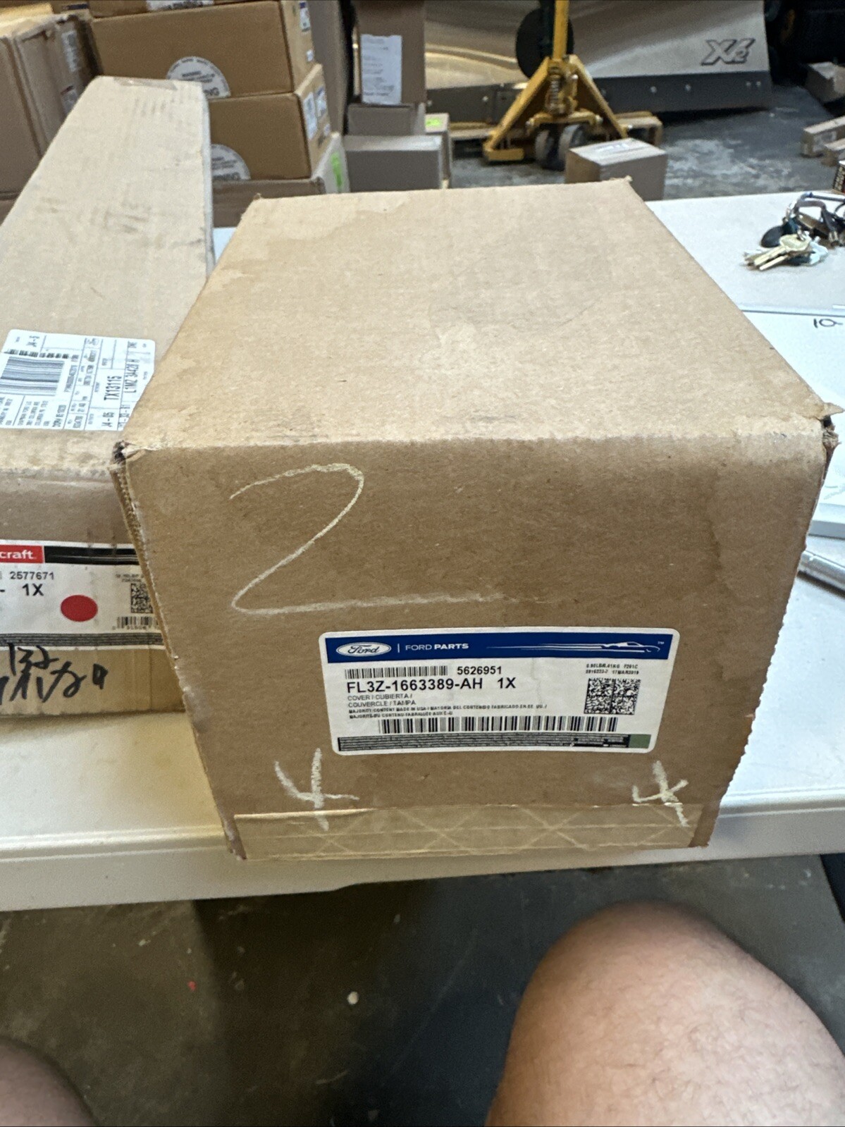 Genuine Ford FL3Z-1663389-AH Cover 2015-2019 F-150 - Image 3