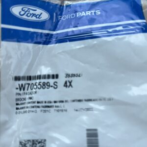 Genuine Ford Fender Liner Retainer Clip W705589-S