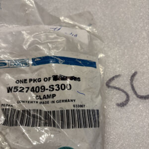 Genuine Ford Filler Hose Clamp W527409-S300