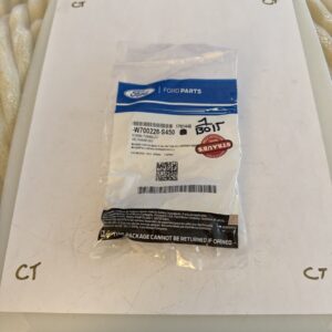 Genuine Ford Filler Pipe Screw W700228-S450