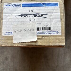 Genuine Ford Floor Jack 9C2Z-17080-A