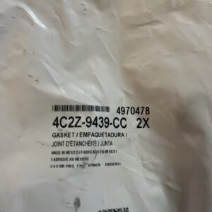 Genuine Ford Gasket 4C2Z-9439-CC (qty 2)
