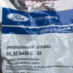 Genuine Ford HL3Z9439C Gaskets Genuine OEM (3 Pack)