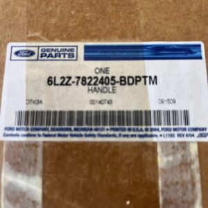 Genuine Ford Handle Outside 6L2Z-7822405-BDPTM