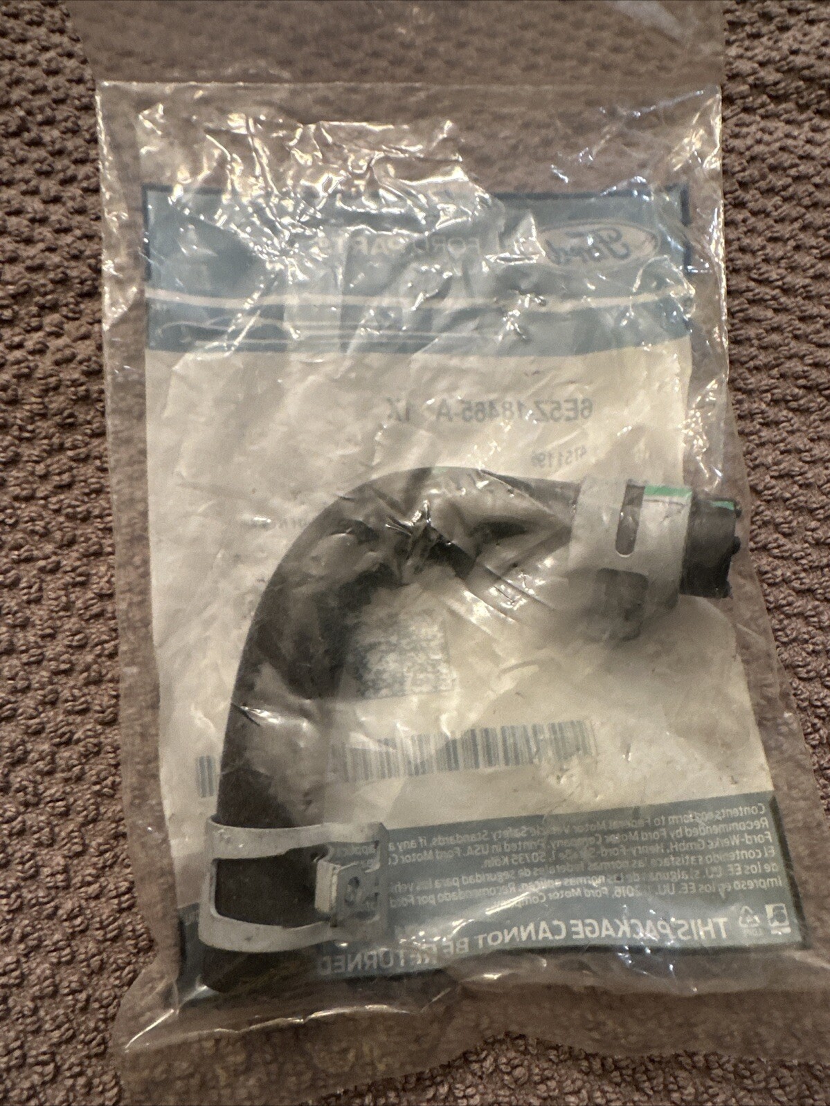 Genuine Ford Hose 6E5Z-18465-A - Image 3