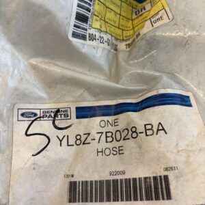Genuine Ford Hose Oil Cooler YL8Z-7B028-BA