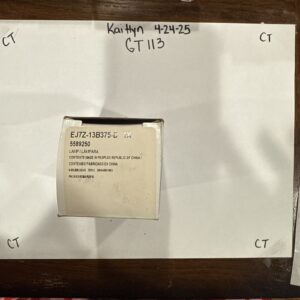 Genuine Ford Housing And Lens Assembly EJ7Z-13B375-D