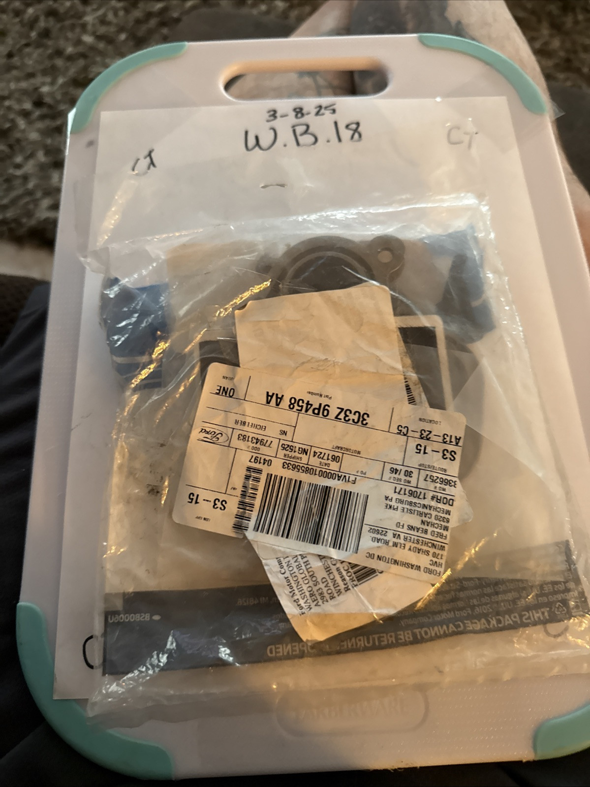 Genuine Ford Housing OEM 3C3Z9P458AA - Image 3