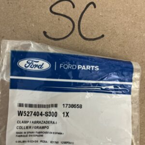 Genuine Ford Inlet Pipe Clamp W527404-S300