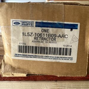 Genuine Ford Lap & Shoulder Belt 1L5Z-10611B09-AAC