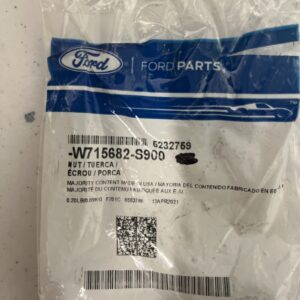 Genuine Ford Link Rod Nut -W715682-S900 (1)