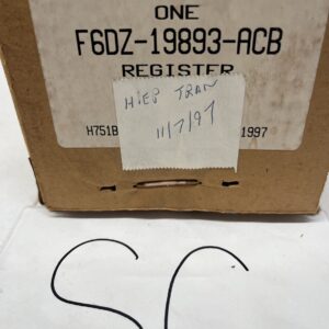 Genuine Ford Louver Air Vent Assembly F6DZ-19893-ACB