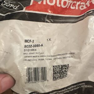 Genuine Ford Lower Ball Joint 8C2Z-3050-A